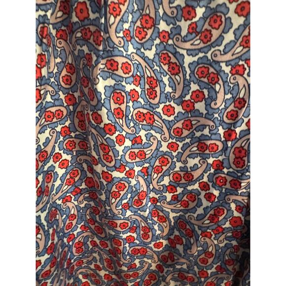 Boden printed flutter sleeve blouse - Picture 4 of 5